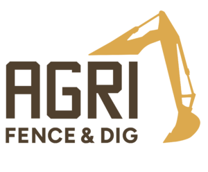Logo for agri fence and dig